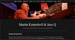 Desktop Screenshot of martinkratochvil.com