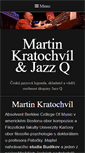 Mobile Screenshot of martinkratochvil.com